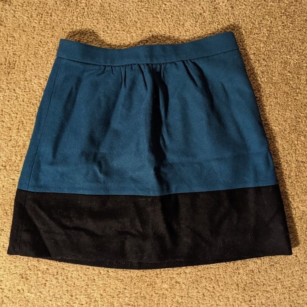 J. Crew Short A-line Skirt